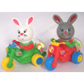 Cartoon Rabbit Motorbike Toy Candy (101117)